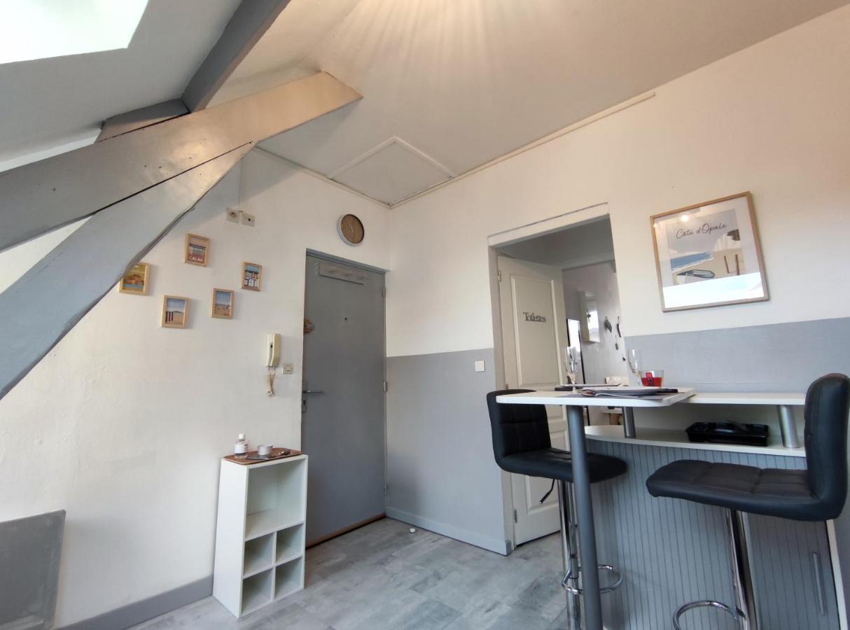 加来Joli Petit T2 Terrasse Proche Du Phare公寓 外观 照片