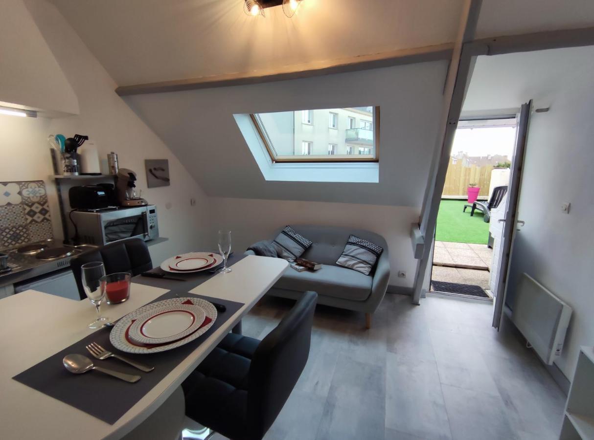 加来Joli Petit T2 Terrasse Proche Du Phare公寓 外观 照片