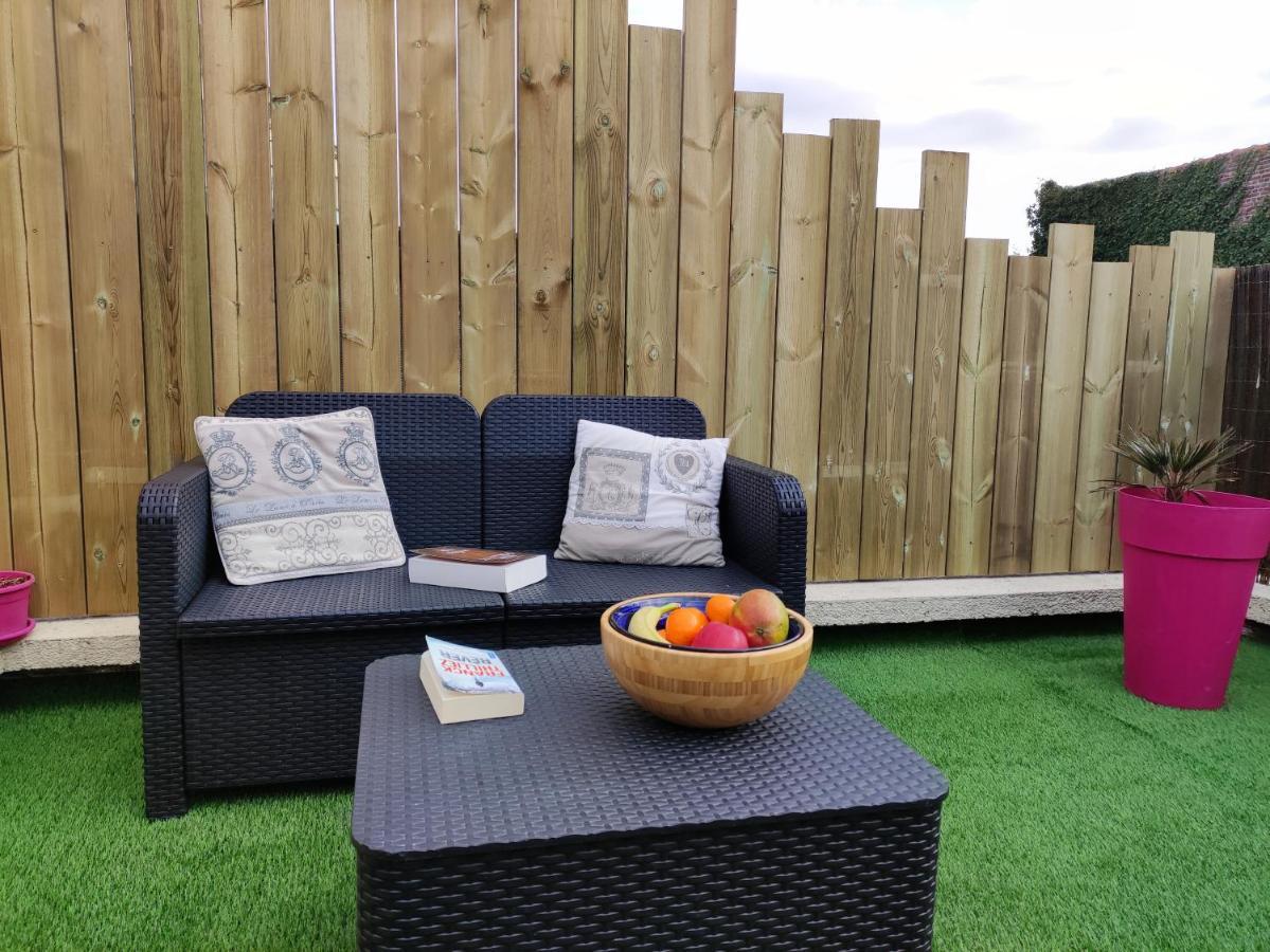 加来Joli Petit T2 Terrasse Proche Du Phare公寓 外观 照片