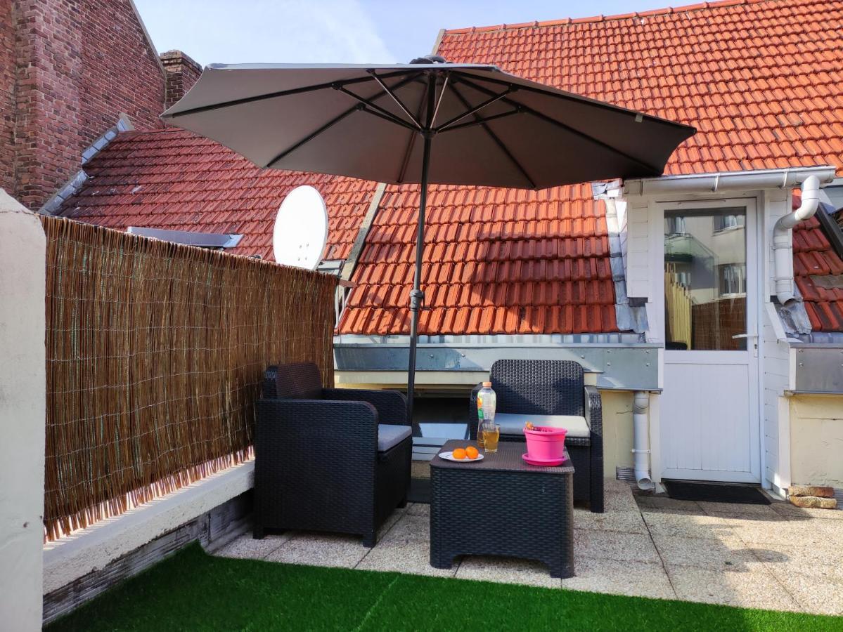 加来Joli Petit T2 Terrasse Proche Du Phare公寓 外观 照片